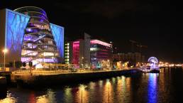 CCD Building Projection