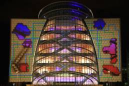 CCD Building Projection
