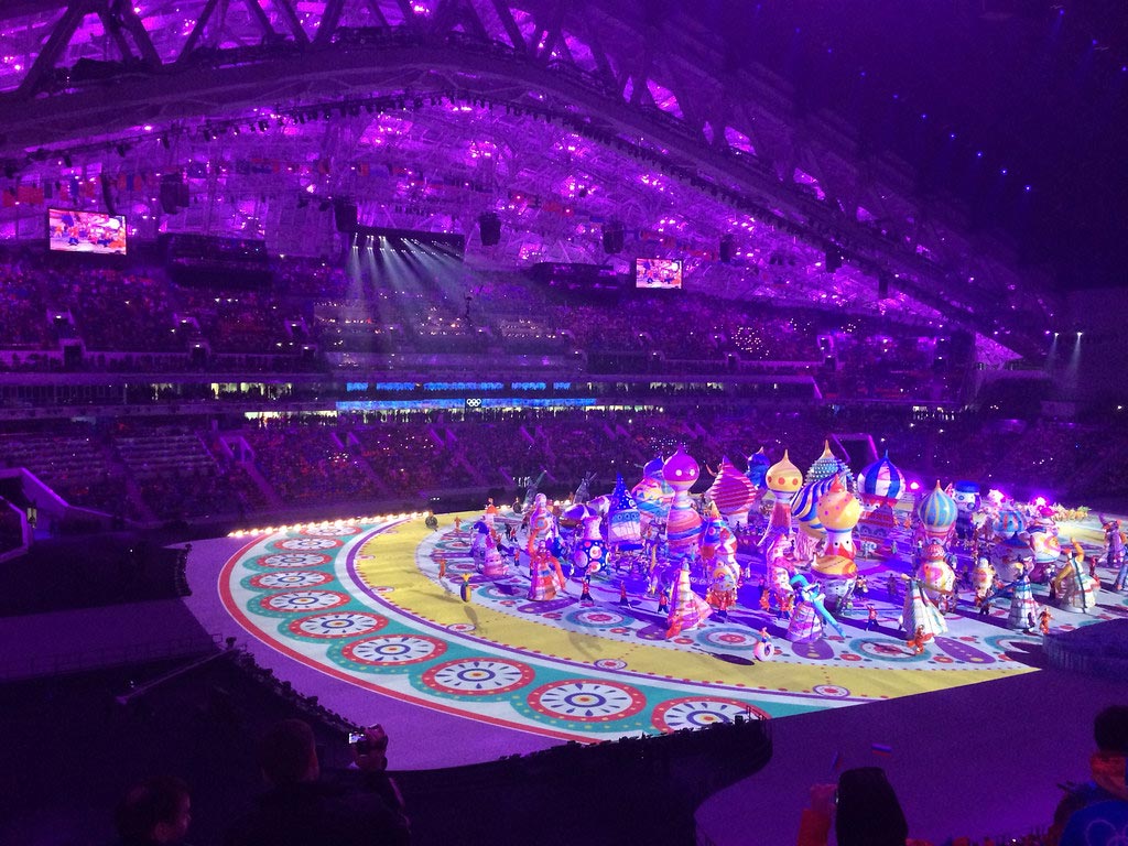 Sochi Olympics Opening Ceremony
