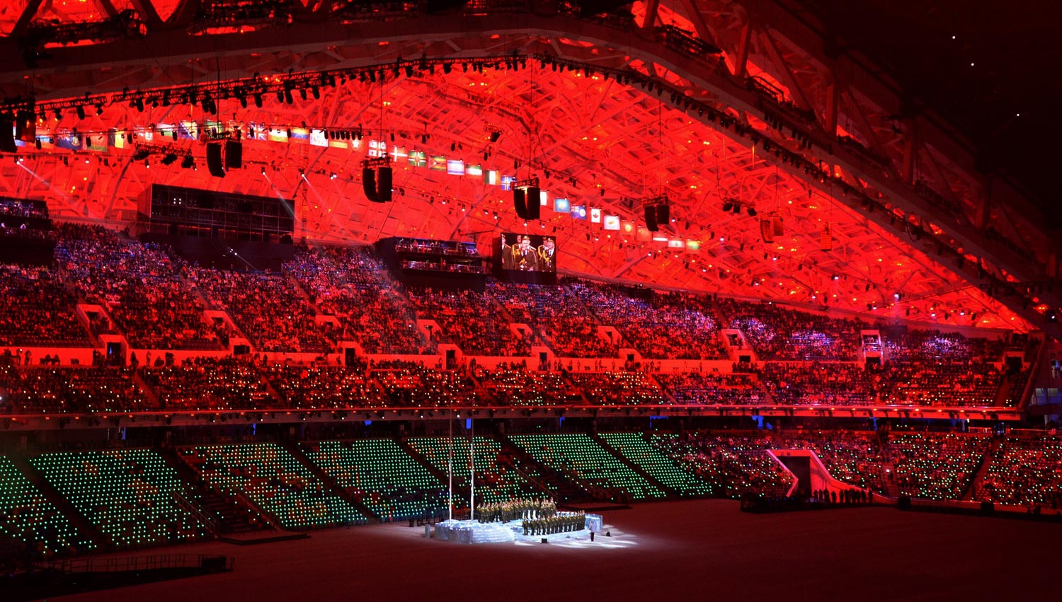 Sochi Olympics Opening Ceremony
