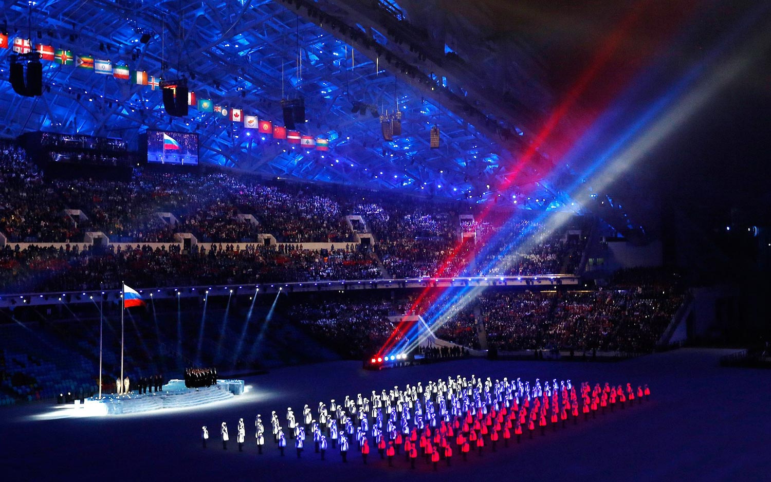 Sochi Olympics Opening Ceremony
