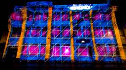 Building Projection Ireland - Urban Voices