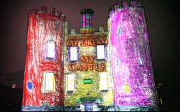Building Projection Lighting