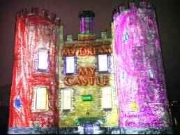 Building Projection Lighting
