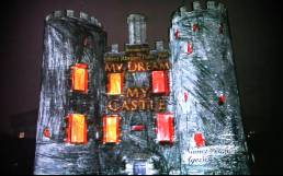 Building Projection Lighting