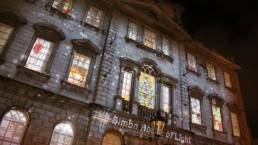 Building Projection Ireland - Dublin Simon Community